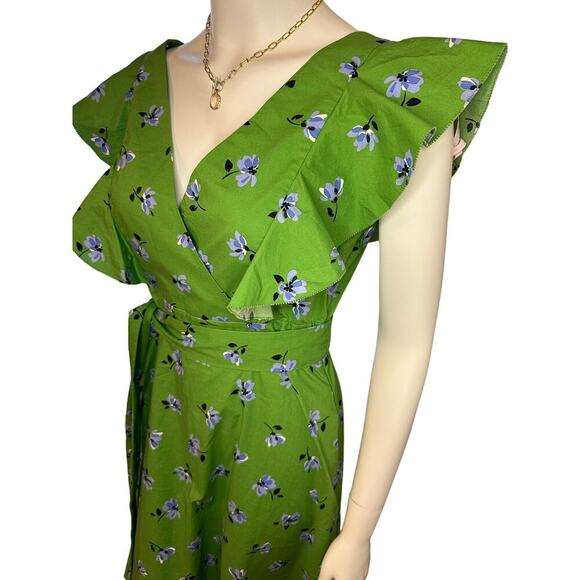 Kate Spade Tea Garden Floral Dress - Picture 2 of 9
